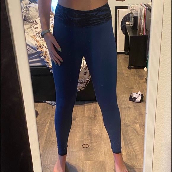 Printed Powerhold leggings - Picture 6 of 7